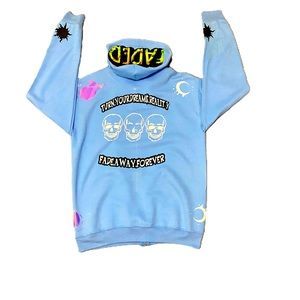 DreamFaded “DreamKing” Hoodie custom edition